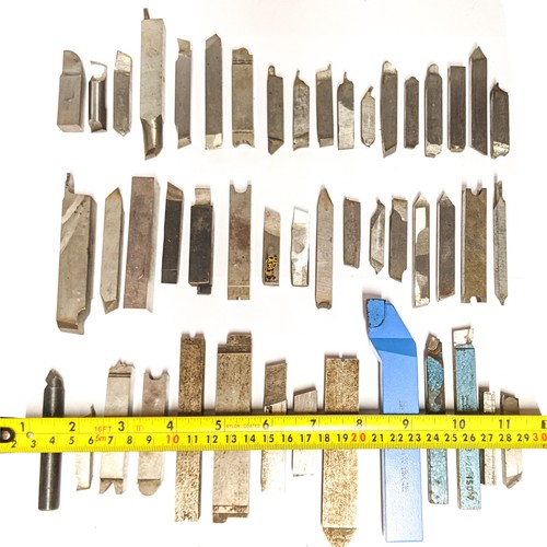 Lathe cutting tools