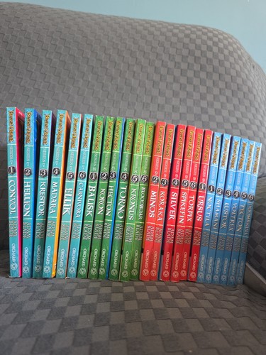 Beast quest series 9 and - series,