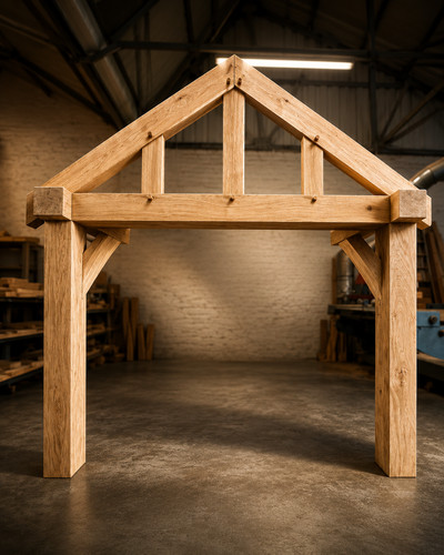 Oak porch kit - -, 2000mm