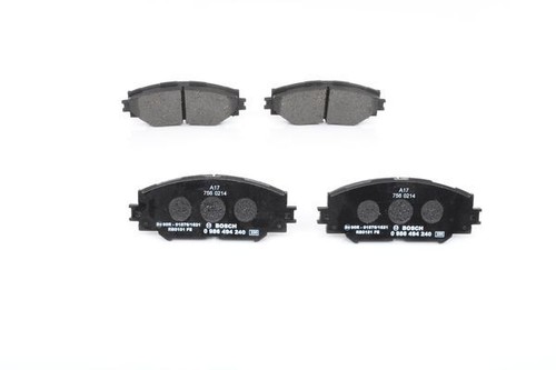 Genuine bosch front - bosch, pad