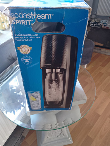 Sodastream spirit manual - spirit,