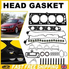 Cylinder Head Gasket & Bolts