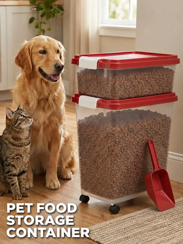 Piece airtight pet food - airtight,