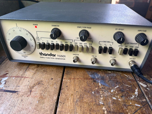 Thandar tg501 5mhz function - tg501,