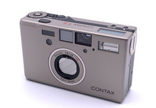 Contax T3 D Titan Silver 35mm Film Camera [Near Mint] from Japan