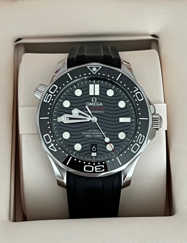 2023 omega seamaster 300 black - seamaster,