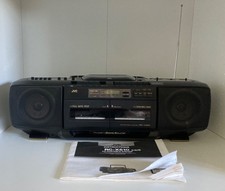 JVC radio,CD,twin cassette