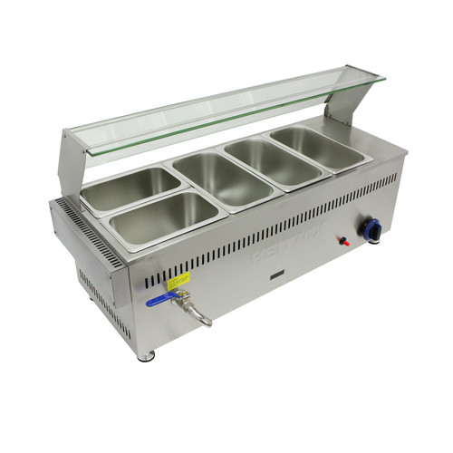 Wet gas bain marie - marie, 5