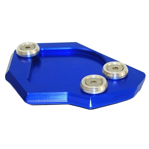 Blue kickstand side stand - kickstand,
