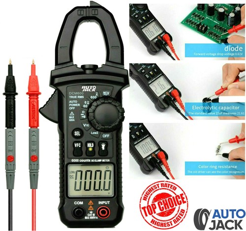 Clamp meter digital current - digital, ac