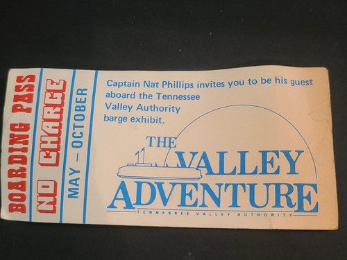 Vtg rare boarding pass - pass, for