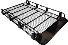 LARGE Steel Roof Rack Basket Tray fits Freelander Landrover Shogun Discovery Van