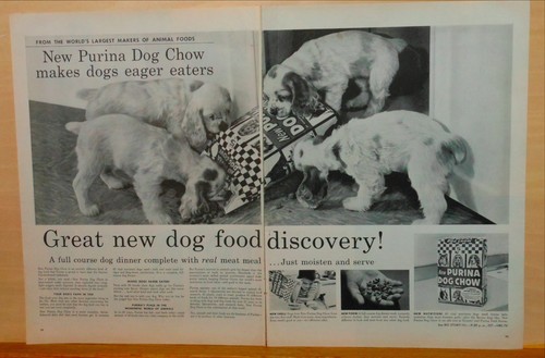 1957 two page magazine - , for