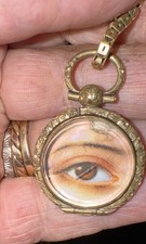ANTIQUE LOCKET PENDANT -