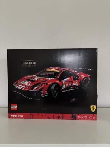 Lego technic ferrari 488 gte - lego,