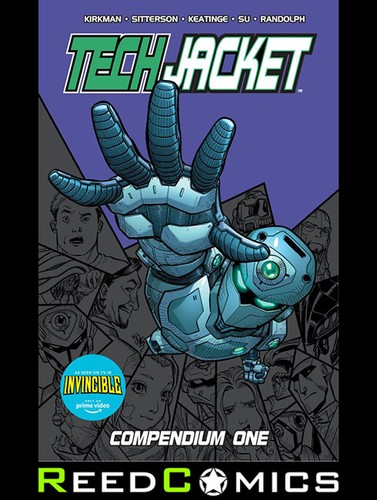 Tech jacket compendium - tech, volume
