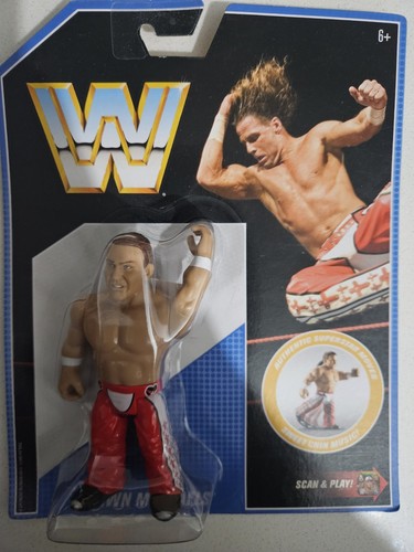 Wwe wwf mattel retro - wwe,