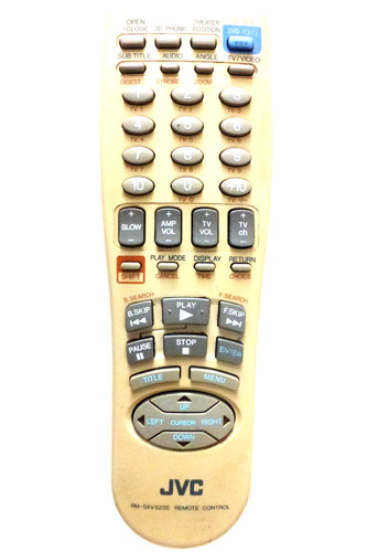 Jvc dvd player remote control - player,