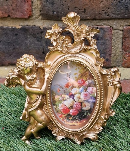Ornate resin gold gilded - ornate,