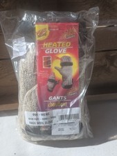 Heat Factory Heated Ragg Wool Mitten/Glove Size Large