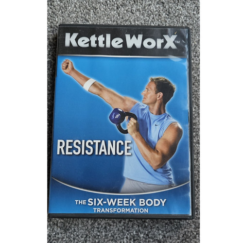 Kettleworx resistance dvd - kettleworx,
