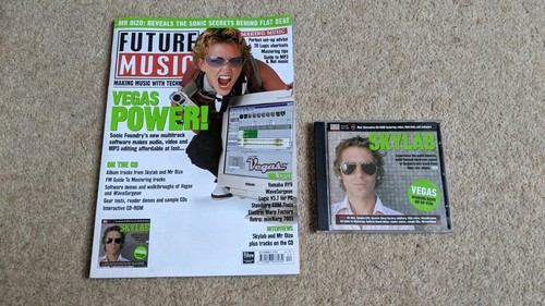 Future music magazine - music,
