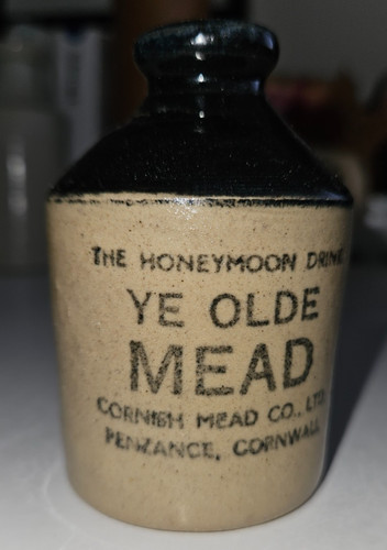 Vintage the honeymoon drink - drink, ye