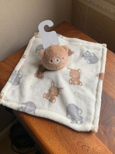 Primark brown bear - brown, comforter