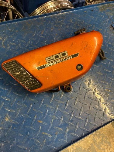 Yamaha 200 oil tank - yamaha, rd