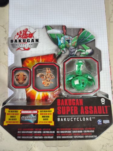 Bakugan super assalt - bakugan,