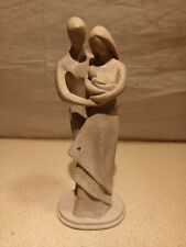 The Leonardo Collection -  Man Embracing Women & Child Circle Of Love Figurine