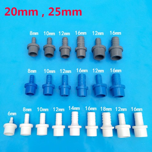 20mm 25mm pvc pipe connector - 25mm,