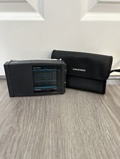 Grundig Yacht Boy 207 12 Band World Receiver Radio With Case