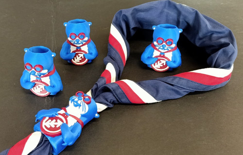 Scout woggle oddie - oddie,