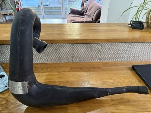 Exhaust pipe twinshock - dg,