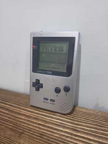Nintendo gameboy pocket - gameboy,