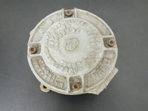 Vintage galvernised cast - galvernised,