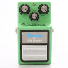 Ibanez TS9 Tube Screamer Analog Man Mod RE-J JRC 4558D Guitar Pedal #50298