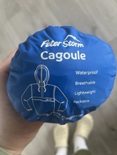 Peter Storm Packable Cagoule. lightweight, waterproof, and breathable jacket