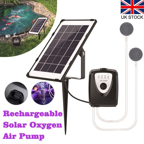 Pond water oxygen - water, pump