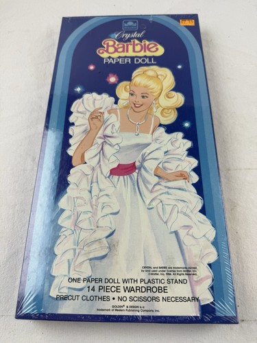 New 1984 crystal barbie - new,