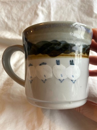 Highland stoneware sheep - sheep, mug