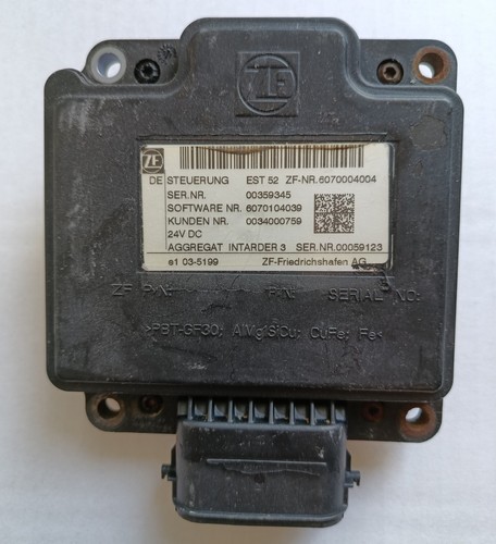Retarder control unit ecu - control,