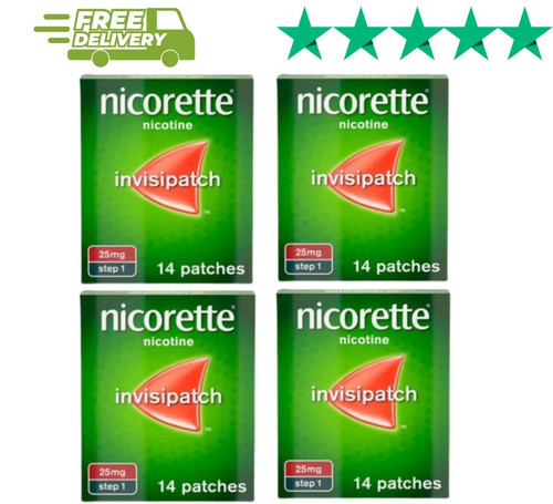 Nicorette invisi 25mg patch - invisi,