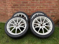 17” Rota Force Alloy Wheels
