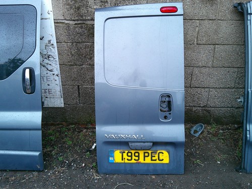 Vauxhall vivaro trafic - vauxhall,