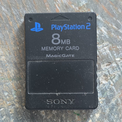 Sony playstation 8mb - 8mb, memory