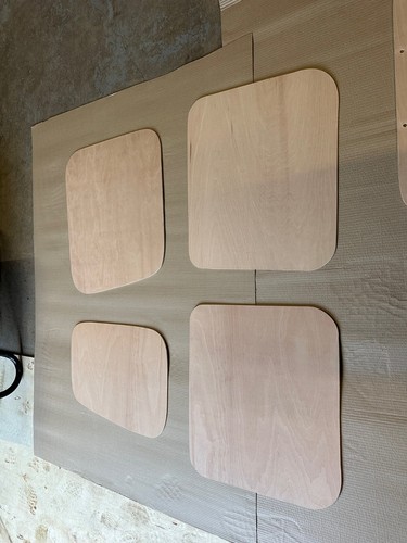 Caddy maxi ply lining - ,