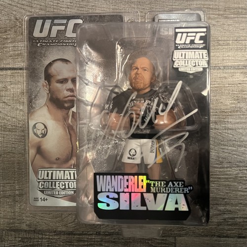 Wanderlei silva signed - 🔥,