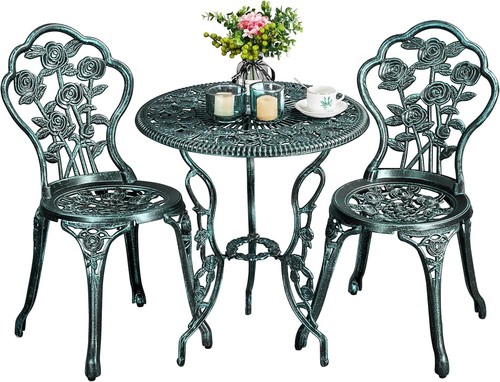 3pcs patio bistro - patio, set,